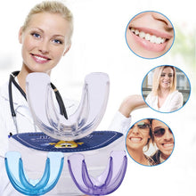 Load image into Gallery viewer, Orthodontic Braces Dental Braces Instanted Silicone Smile Teeth Alignment Trainer Teeth Retainer Mouth Guard Braces Tooth Tray